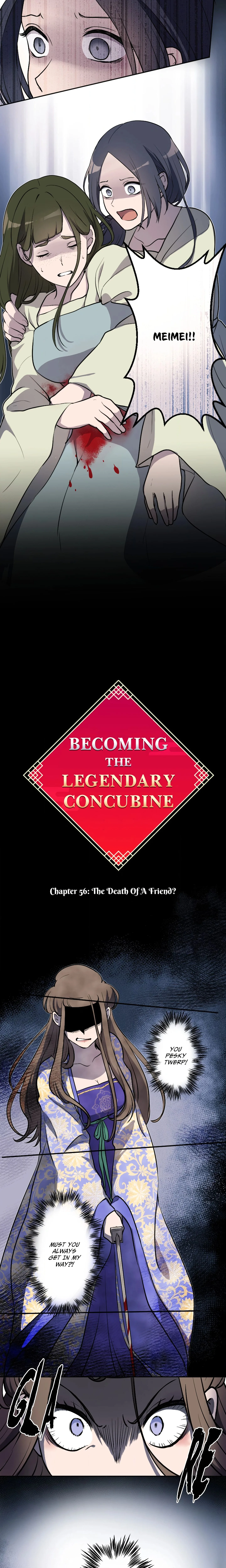 Becoming the Legendary Concubine chapter 56 page 2