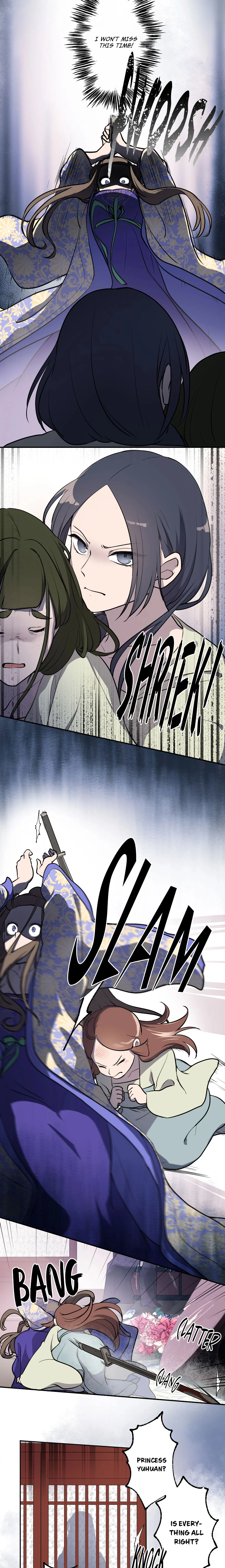 Becoming the Legendary Concubine chapter 56 page 3