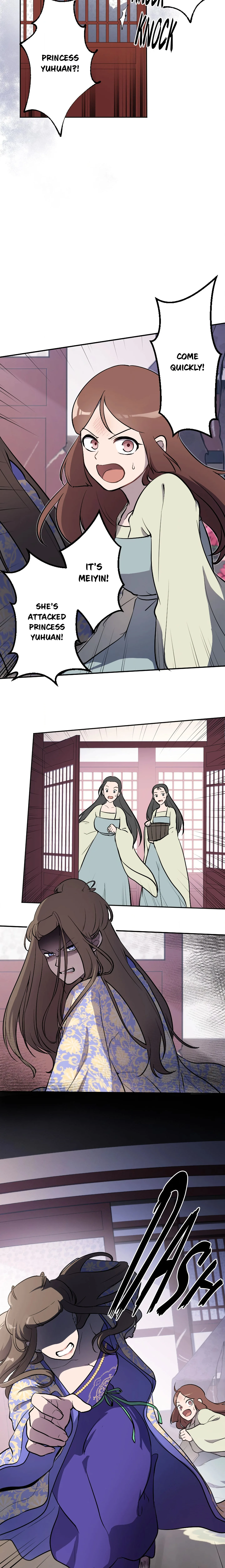 Becoming the Legendary Concubine chapter 56 page 4