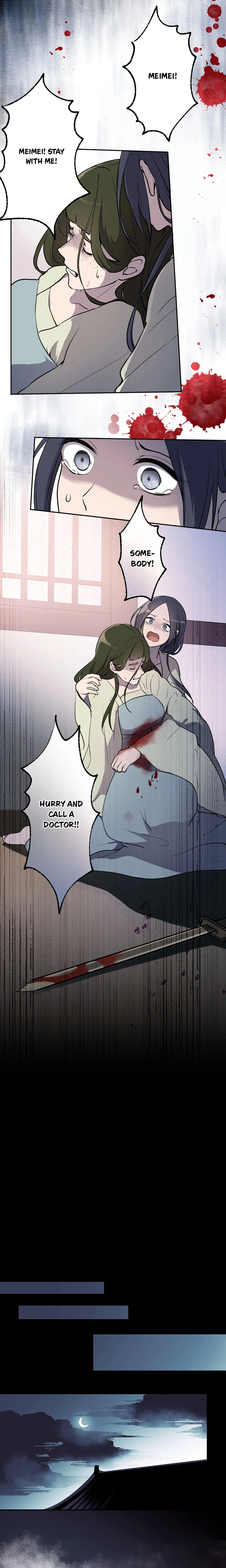 Becoming the Legendary Concubine chapter 56 page 6