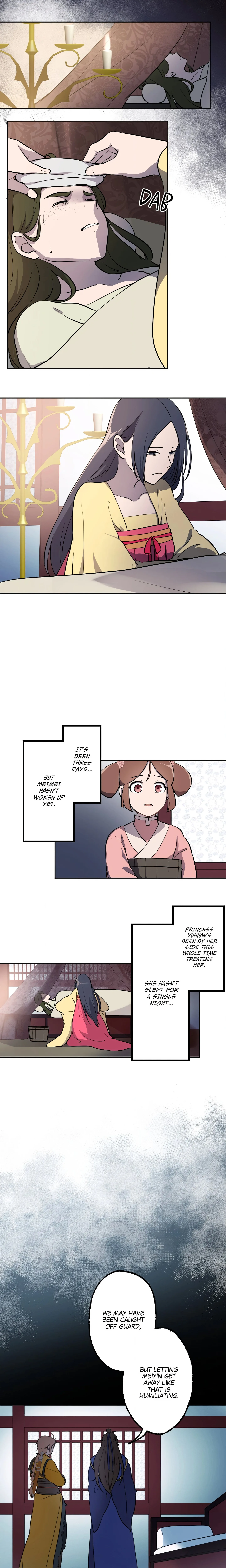 Becoming the Legendary Concubine chapter 56 page 7