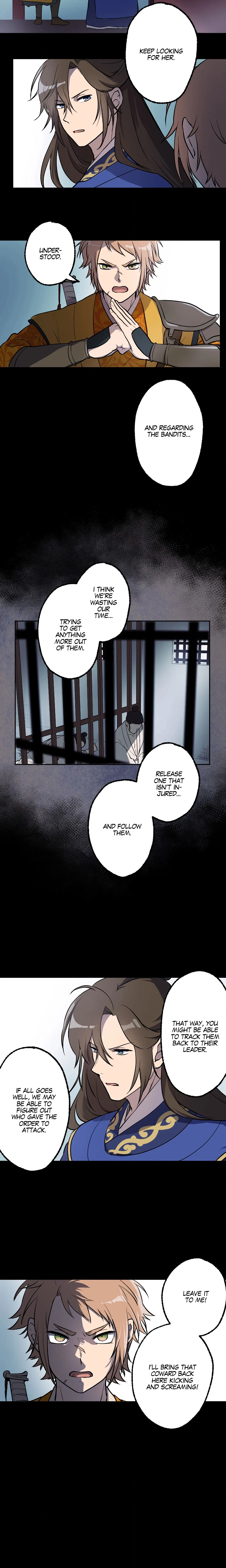 Becoming the Legendary Concubine chapter 56 page 8