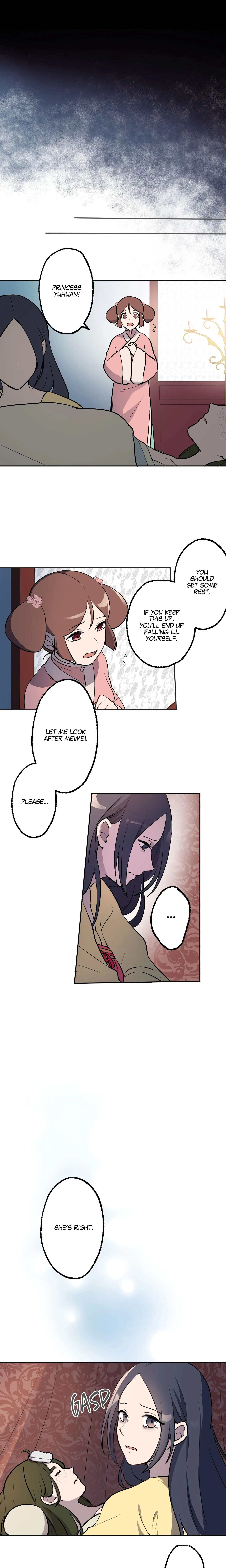 Becoming the Legendary Concubine chapter 56 page 9
