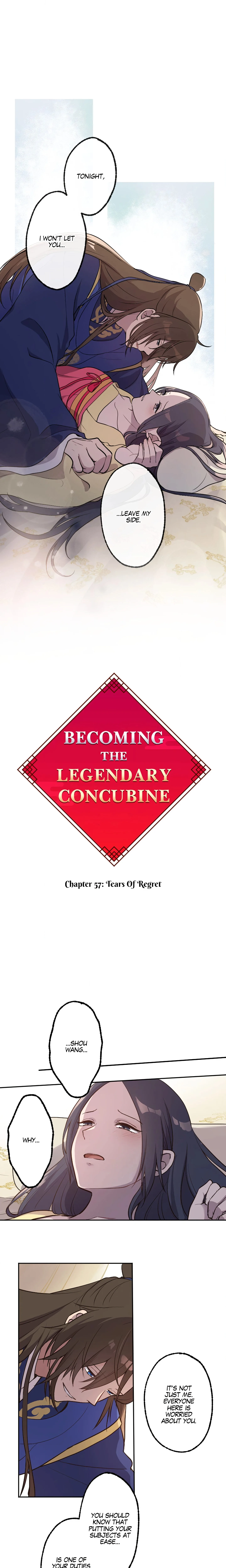 Becoming the Legendary Concubine chapter 57 page 1