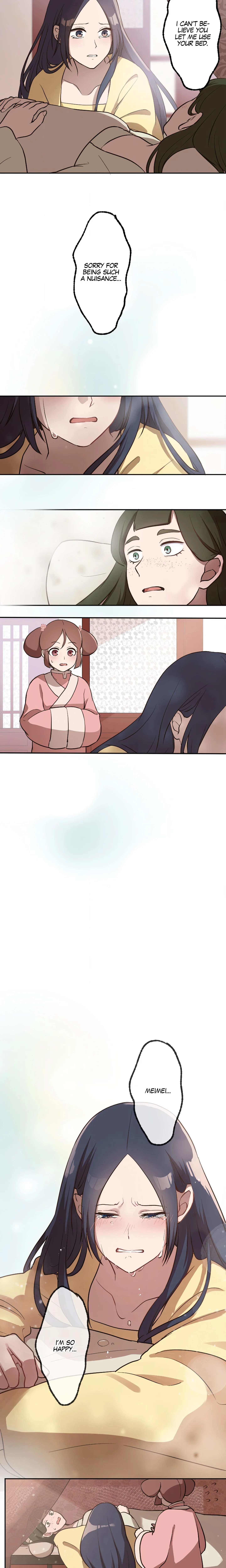 Becoming the Legendary Concubine chapter 57 page 10