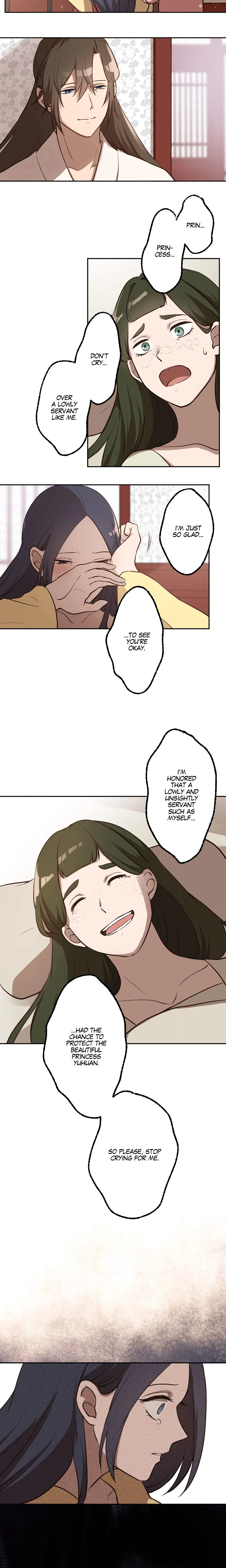 Becoming the Legendary Concubine chapter 57 page 11