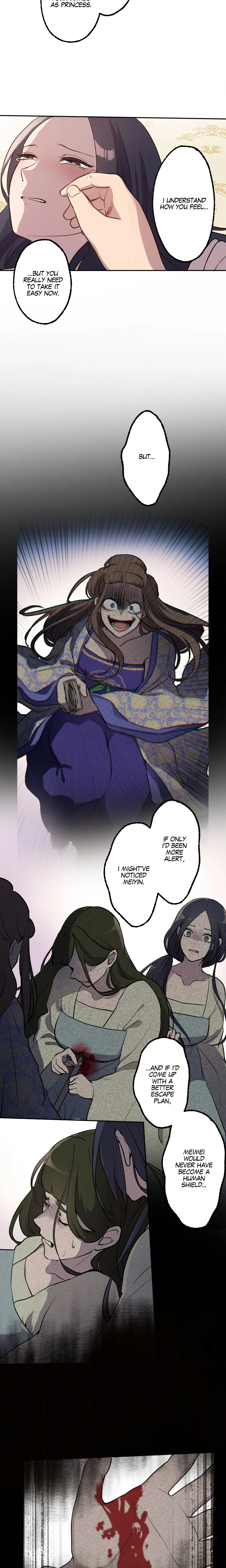 Becoming the Legendary Concubine chapter 57 page 2