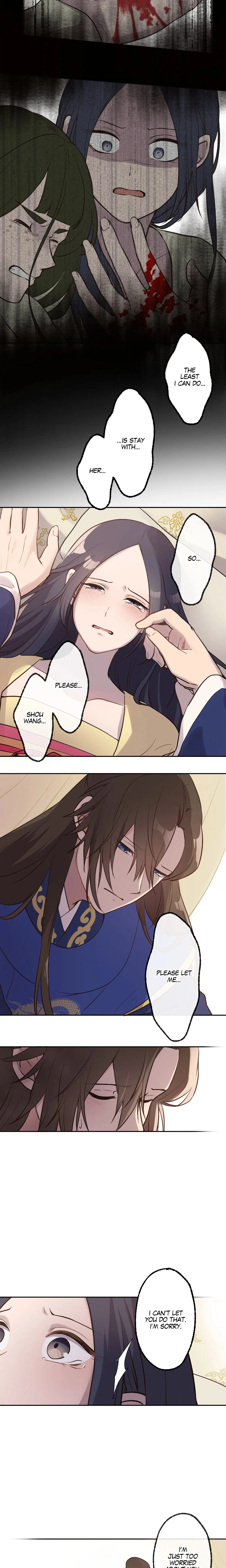 Becoming the Legendary Concubine chapter 57 page 3