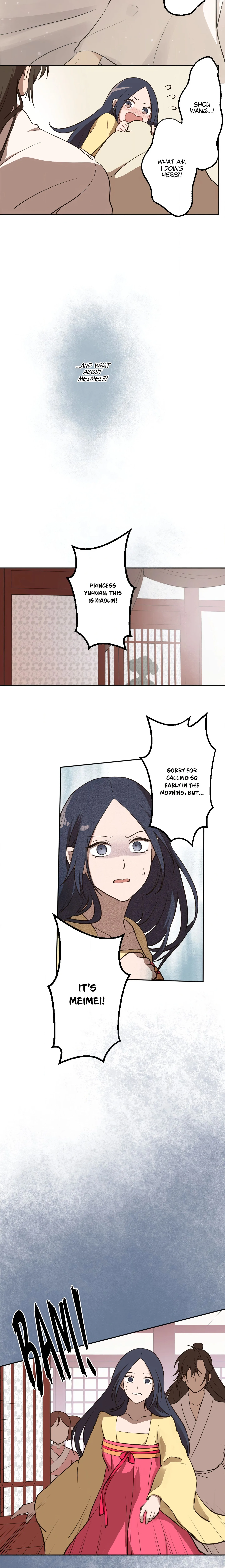 Becoming the Legendary Concubine chapter 57 page 8
