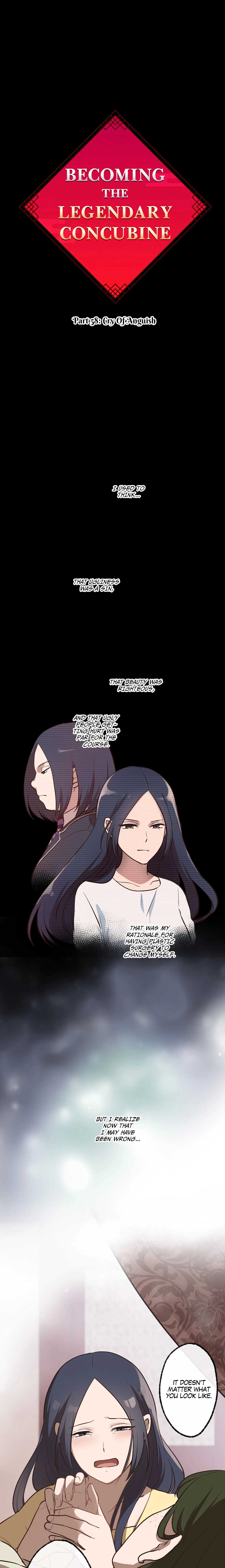 Becoming the Legendary Concubine chapter 58 page 1