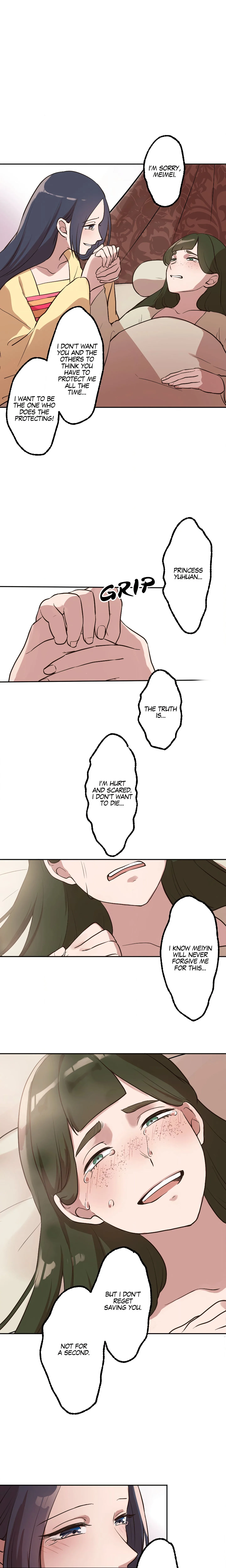 Becoming the Legendary Concubine chapter 58 page 4