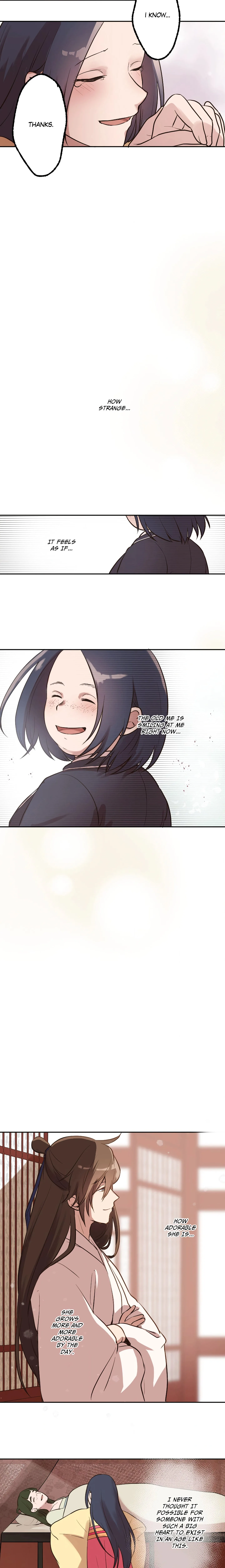 Becoming the Legendary Concubine chapter 58 page 5