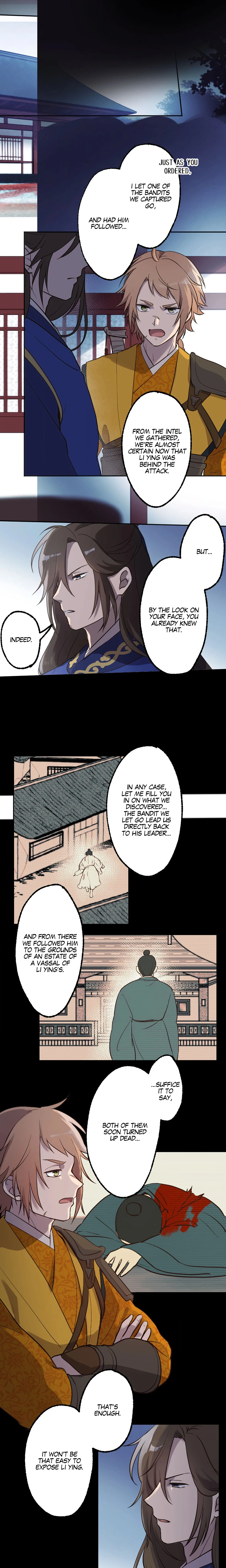 Becoming the Legendary Concubine chapter 58 page 7