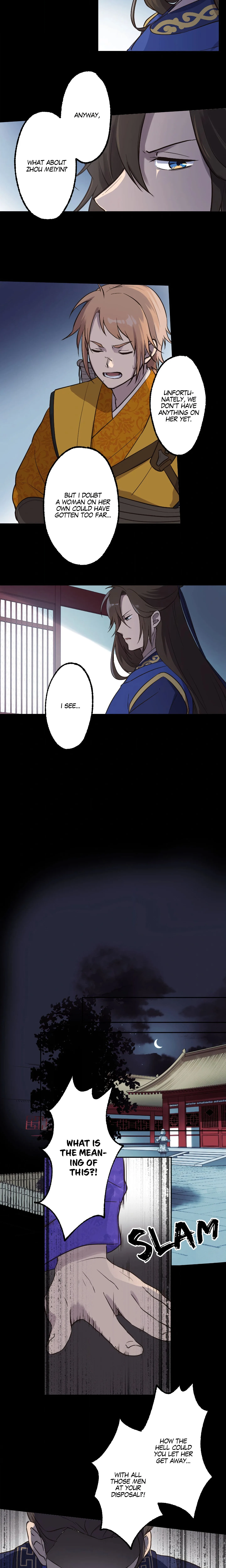Becoming the Legendary Concubine chapter 58 page 8