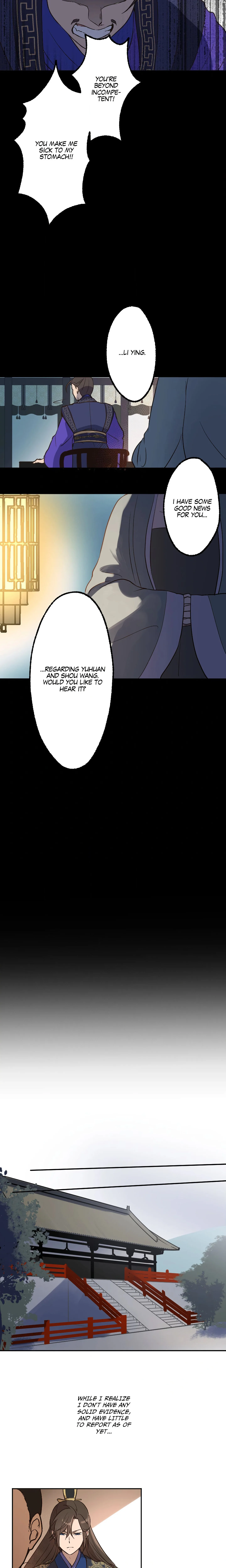 Becoming the Legendary Concubine chapter 58 page 9