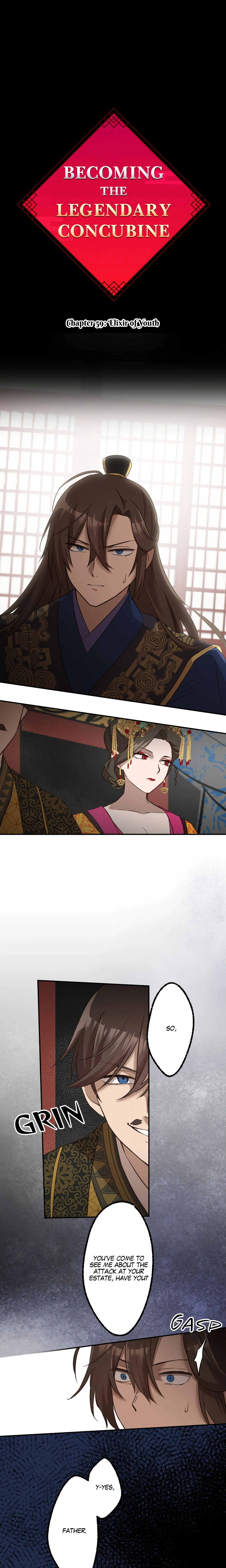Becoming the Legendary Concubine chapter 59 page 1