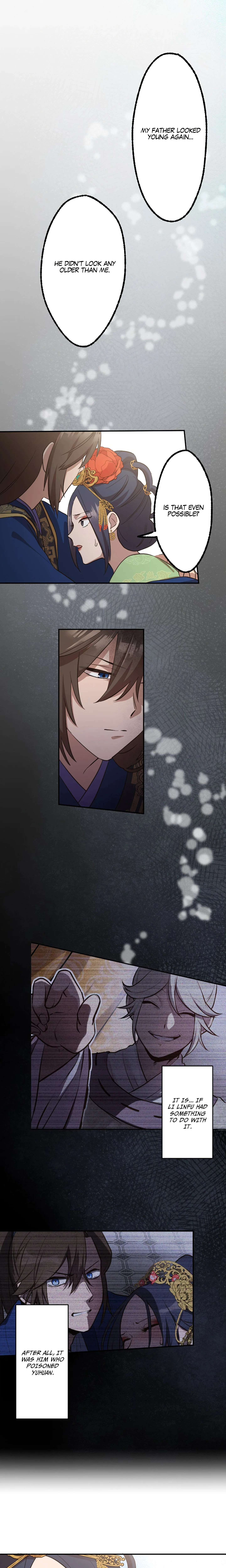 Becoming the Legendary Concubine chapter 59 page 12