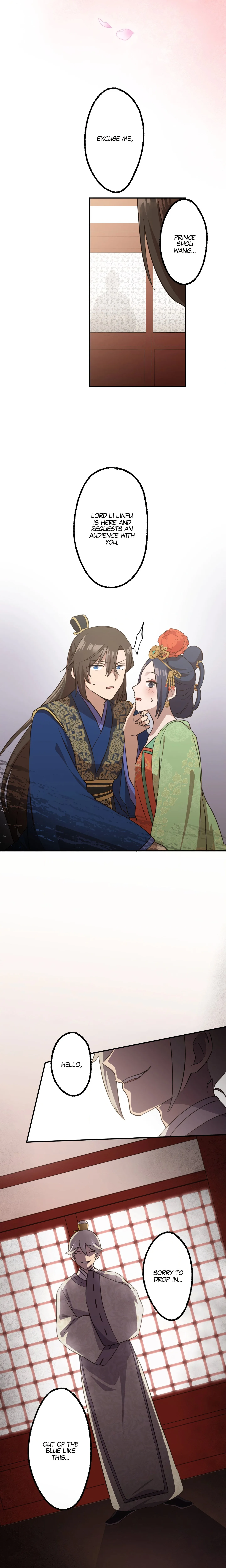 Becoming the Legendary Concubine chapter 59 page 14