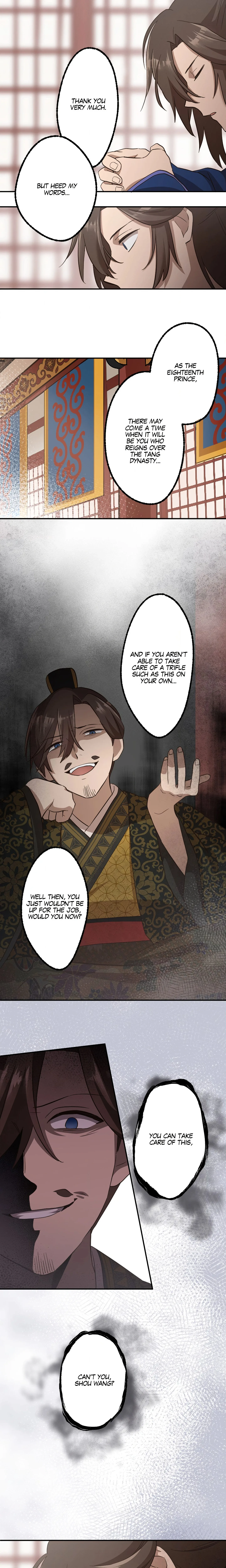 Becoming the Legendary Concubine chapter 59 page 4