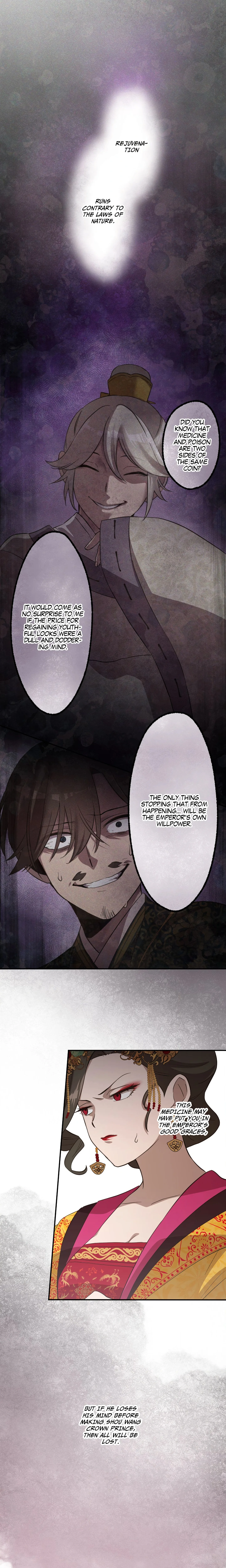 Becoming the Legendary Concubine chapter 59 page 6