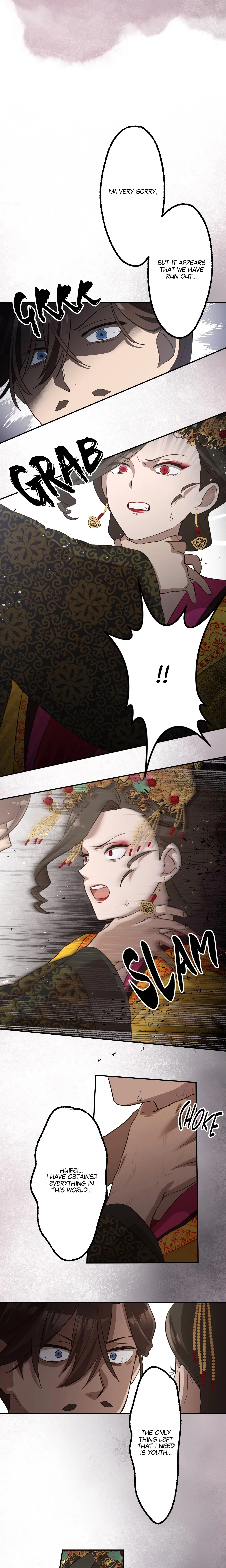 Becoming the Legendary Concubine chapter 59 page 7