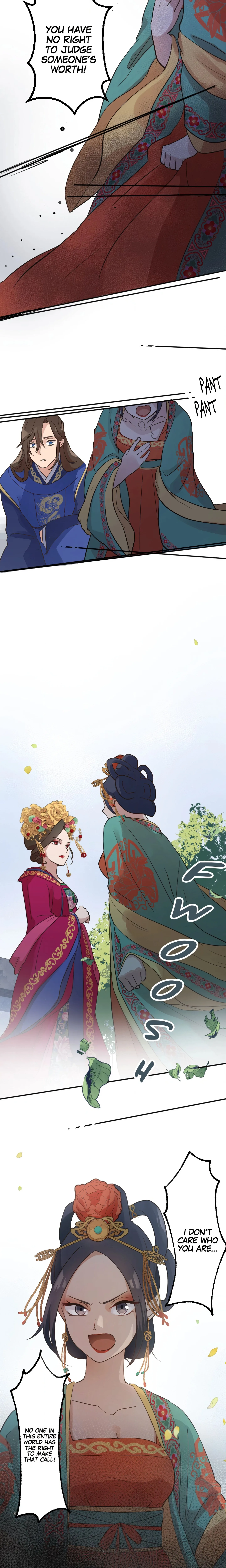 Becoming the Legendary Concubine chapter 6 page 11