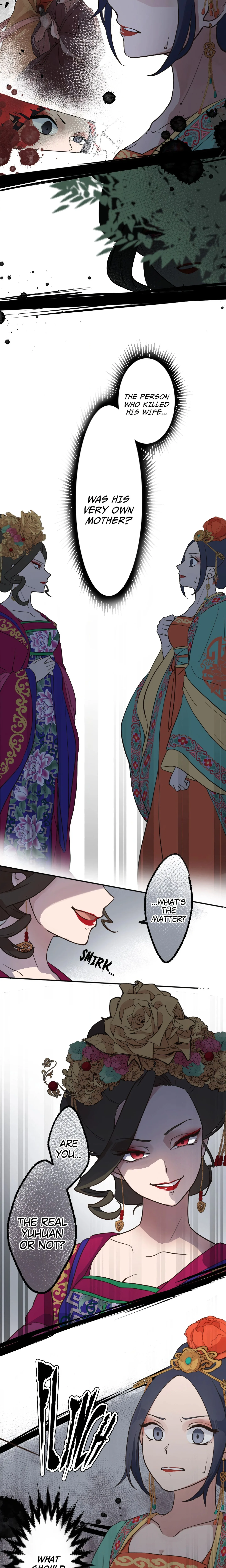 Becoming the Legendary Concubine chapter 6 page 3