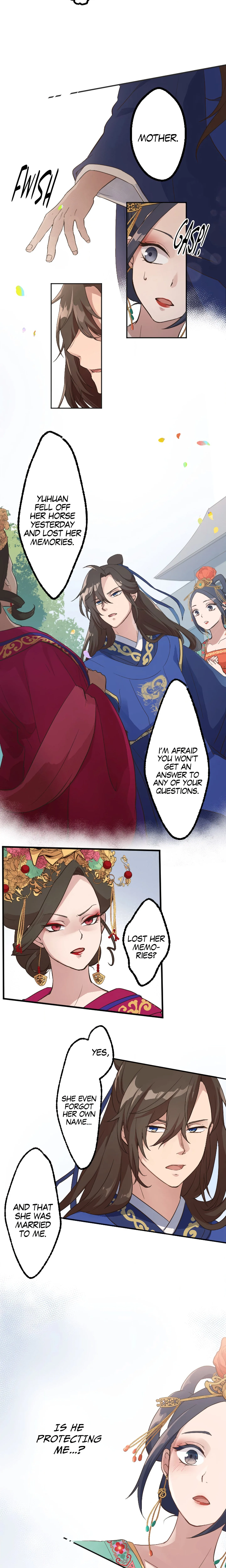 Becoming the Legendary Concubine chapter 6 page 5