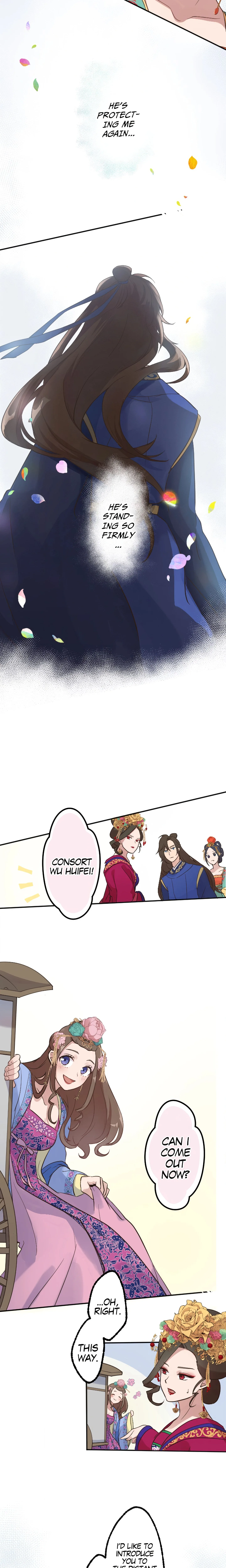 Becoming the Legendary Concubine chapter 6 page 6
