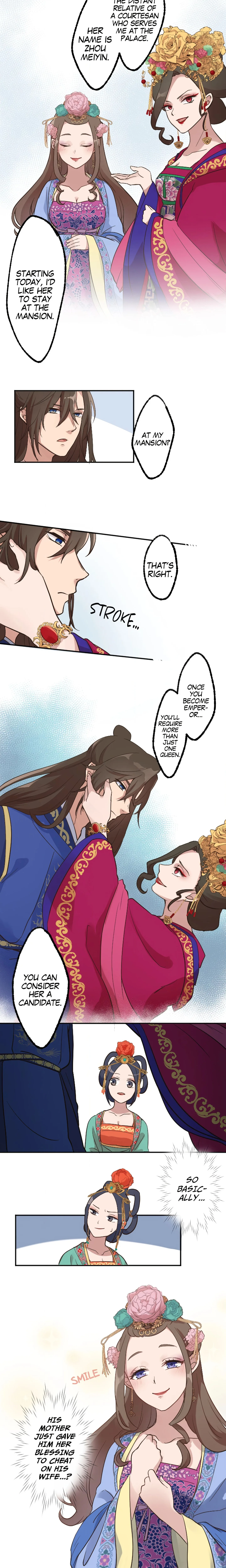 Becoming the Legendary Concubine chapter 6 page 7