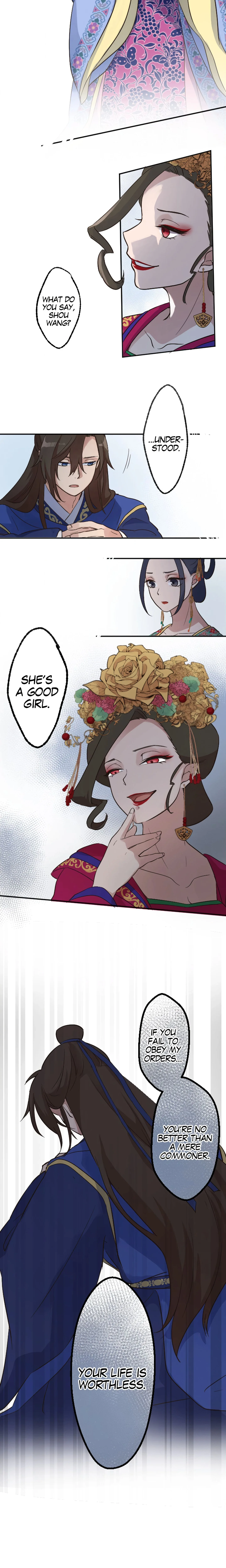 Becoming the Legendary Concubine chapter 6 page 8