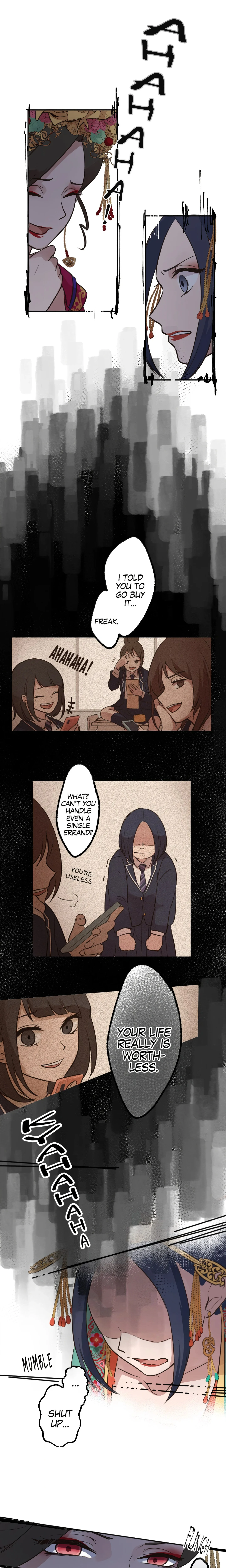 Becoming the Legendary Concubine chapter 6 page 9