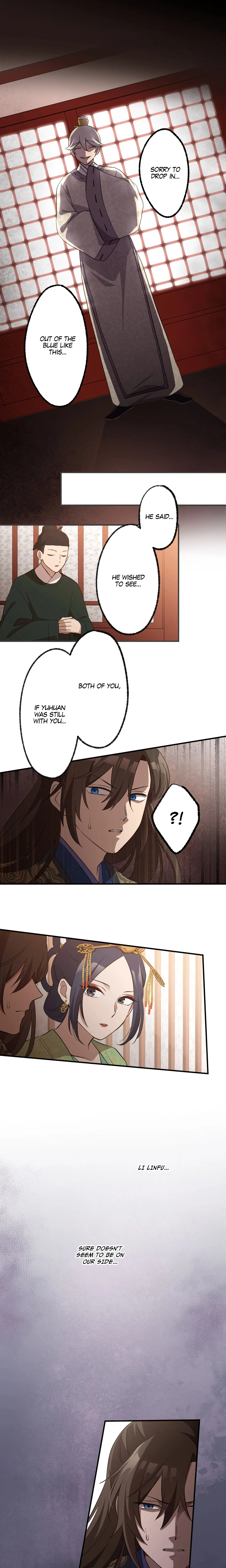 Becoming the Legendary Concubine chapter 60 page 1