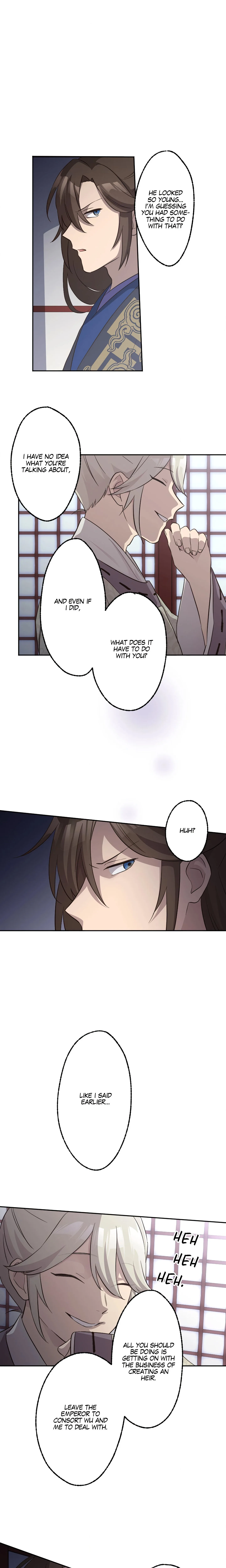 Becoming the Legendary Concubine chapter 60 page 10