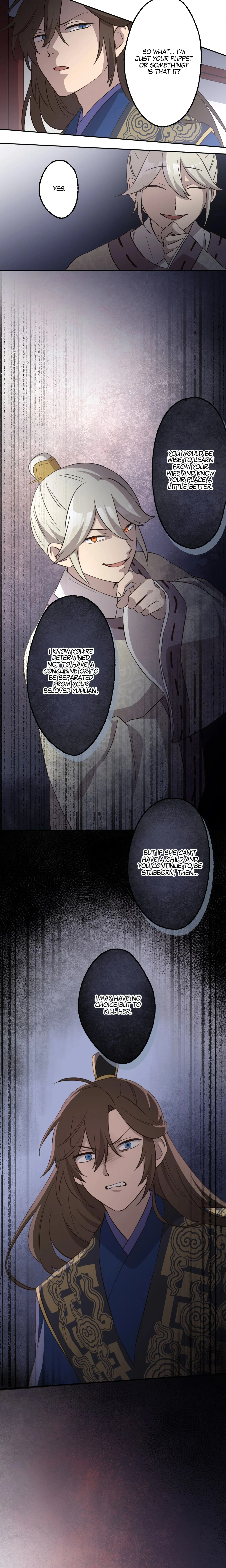 Becoming the Legendary Concubine chapter 60 page 11
