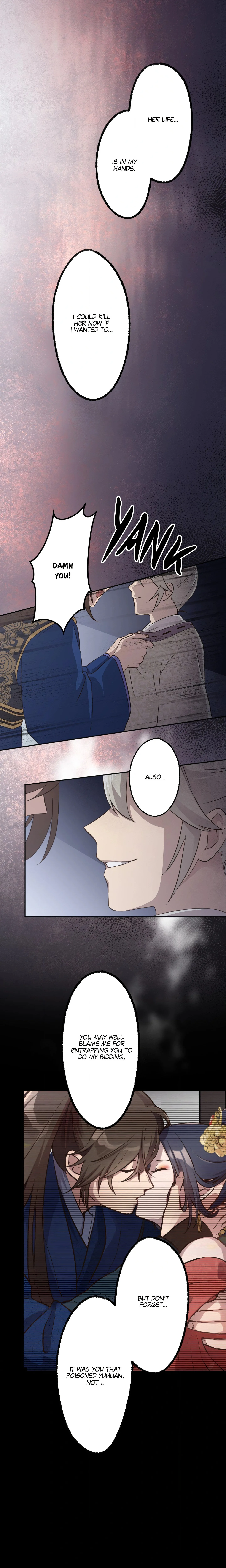 Becoming the Legendary Concubine chapter 60 page 12