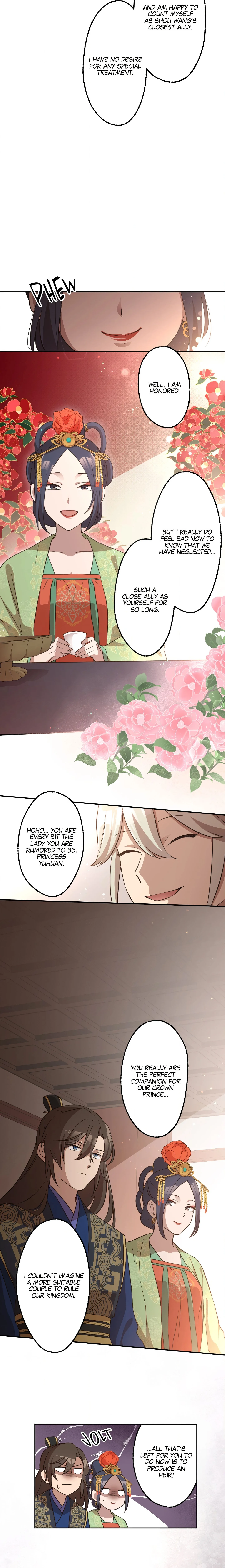 Becoming the Legendary Concubine chapter 60 page 5