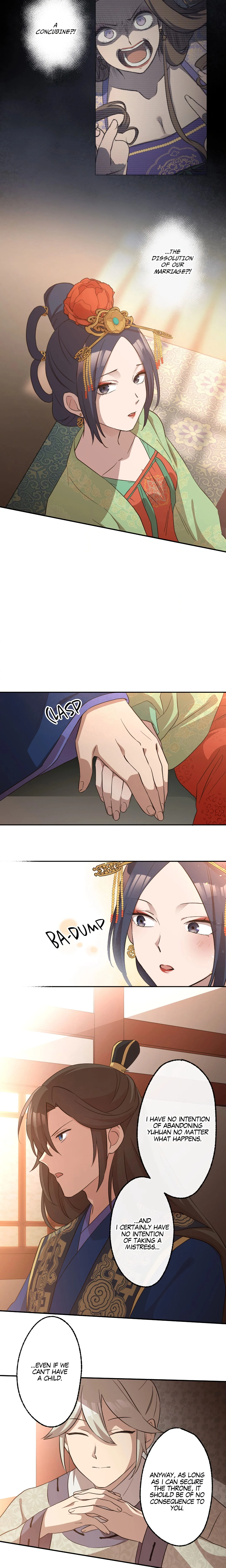 Becoming the Legendary Concubine chapter 60 page 7
