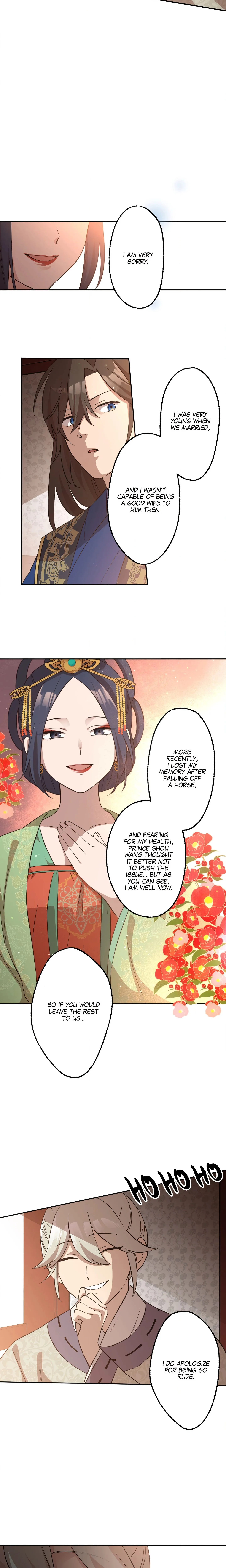 Becoming the Legendary Concubine chapter 60 page 8