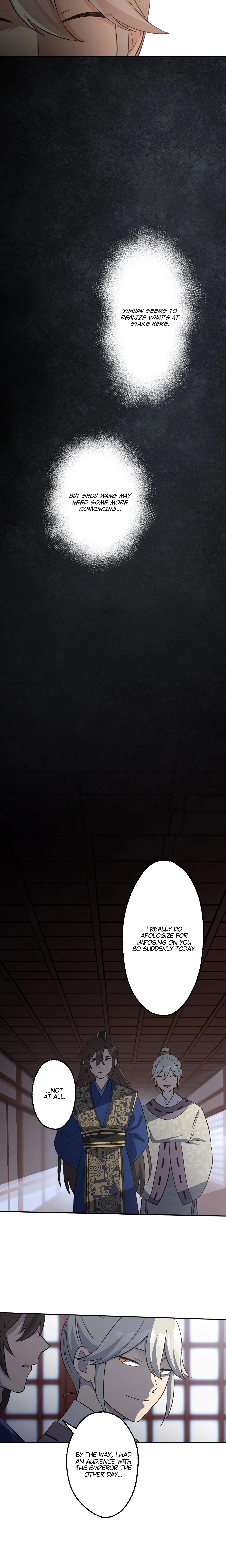 Becoming the Legendary Concubine chapter 60 page 9