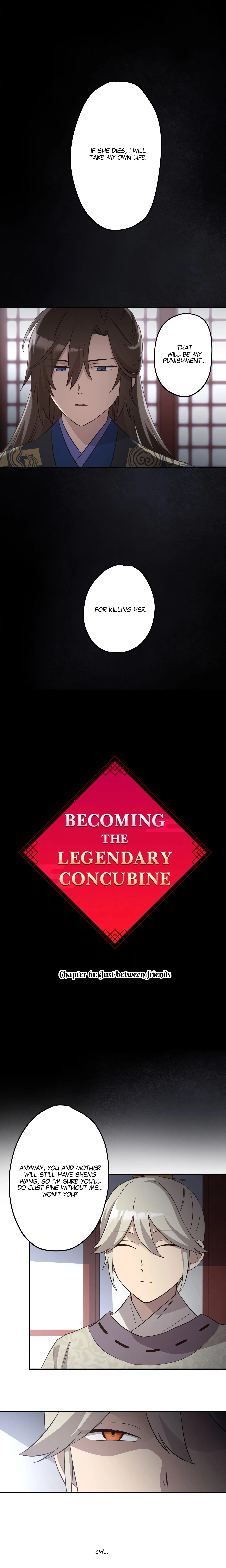 Becoming the Legendary Concubine chapter 61 page 1