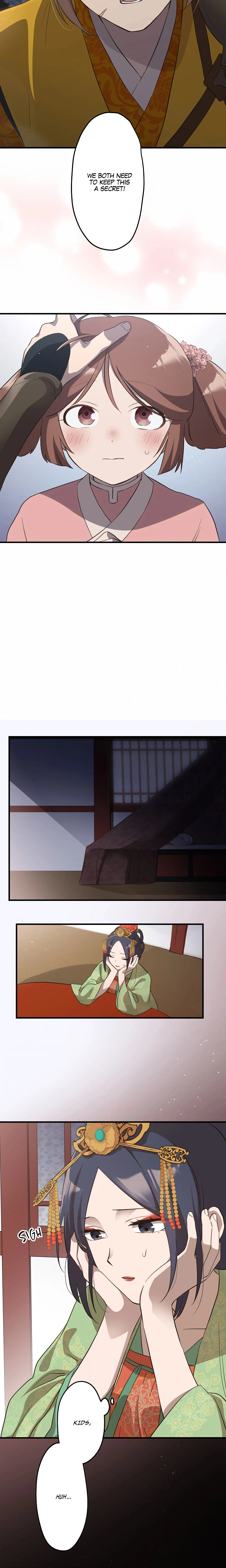 Becoming the Legendary Concubine chapter 61 page 10