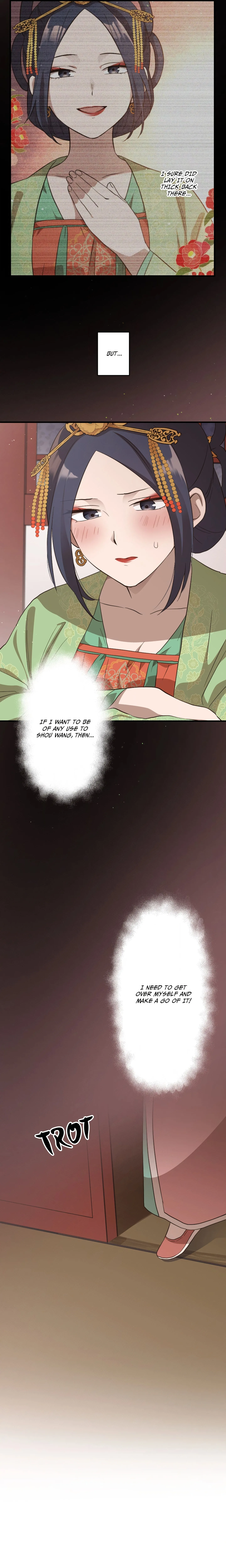 Becoming the Legendary Concubine chapter 61 page 11
