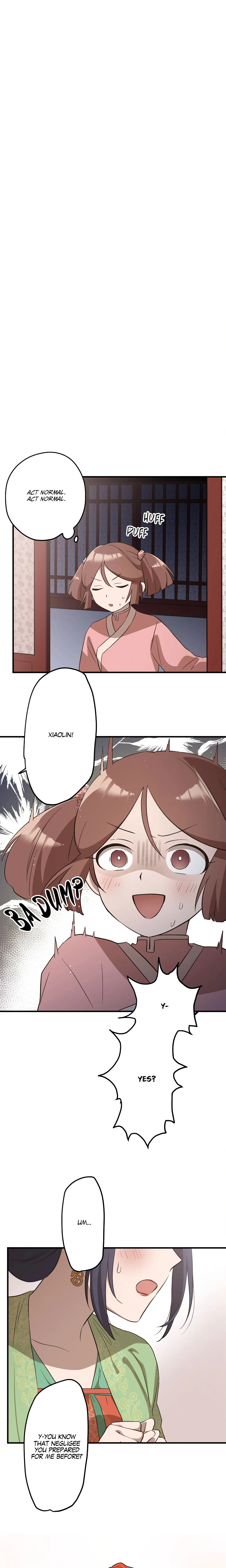 Becoming the Legendary Concubine chapter 61 page 12