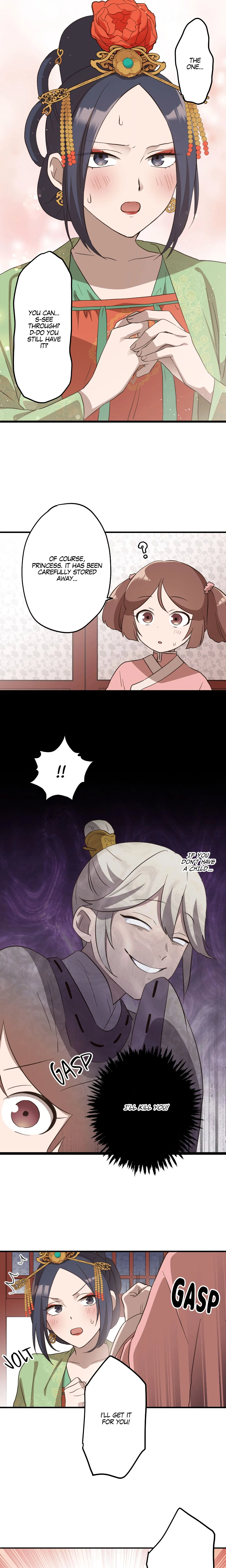Becoming the Legendary Concubine chapter 61 page 13