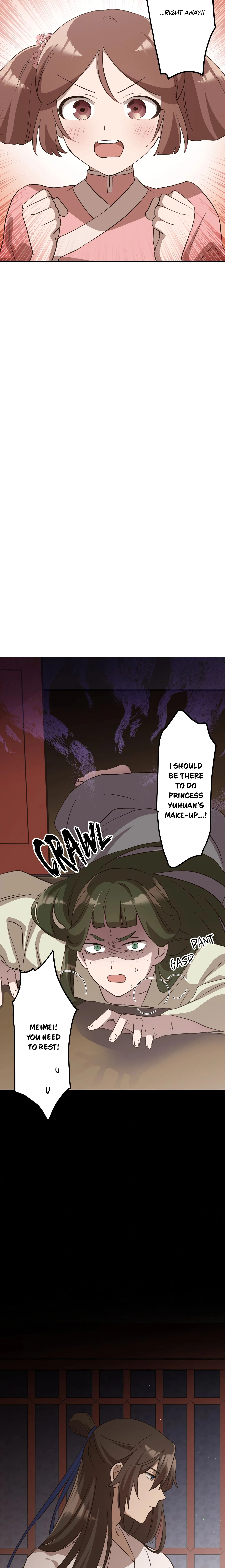 Becoming the Legendary Concubine chapter 61 page 14