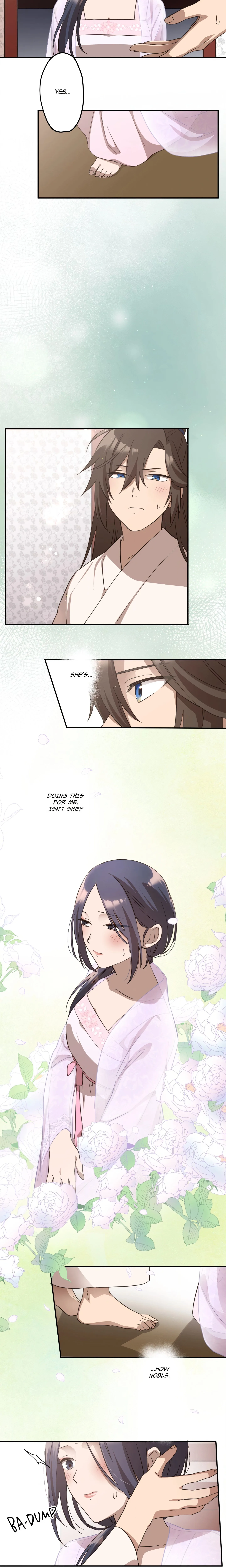 Becoming the Legendary Concubine chapter 61 page 17