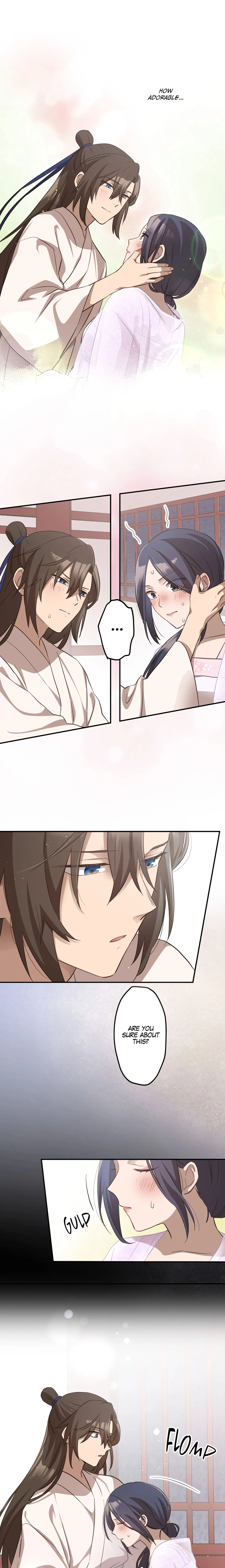 Becoming the Legendary Concubine chapter 61 page 18