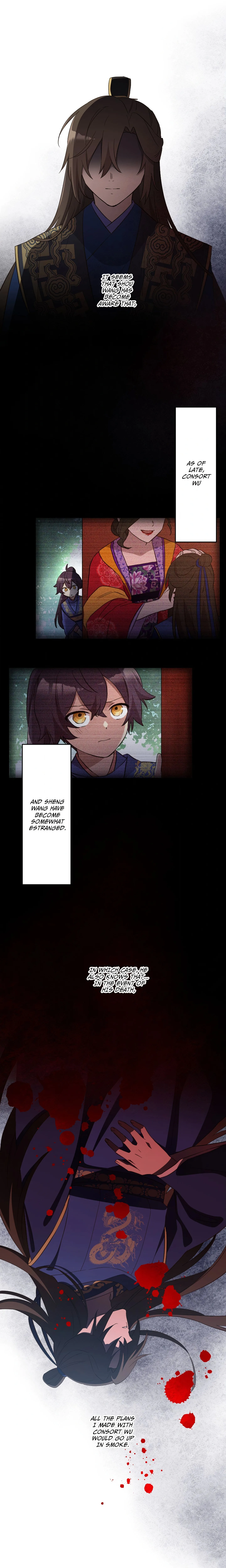 Becoming the Legendary Concubine chapter 61 page 2