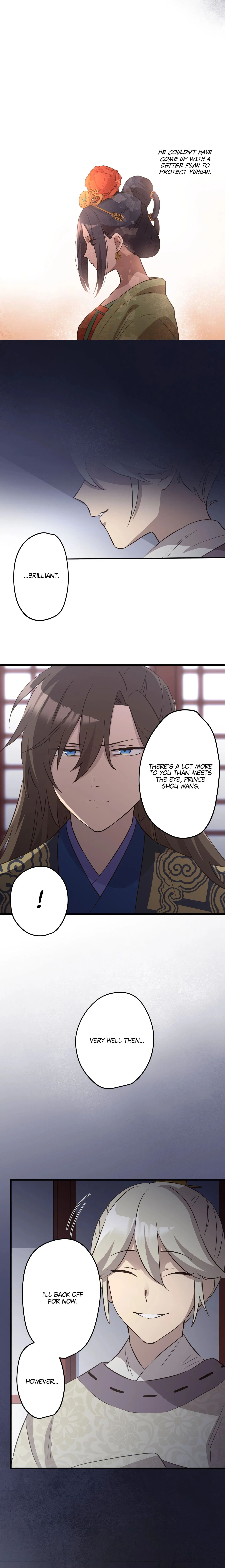 Becoming the Legendary Concubine chapter 61 page 3